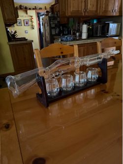 Shotgun decanter