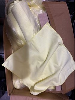 Microfiber towels (150pcs)