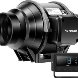 Vivosun 4” Ventilation Fan For Grow Tent (NEW) 