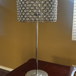 Crystal Table Lamp