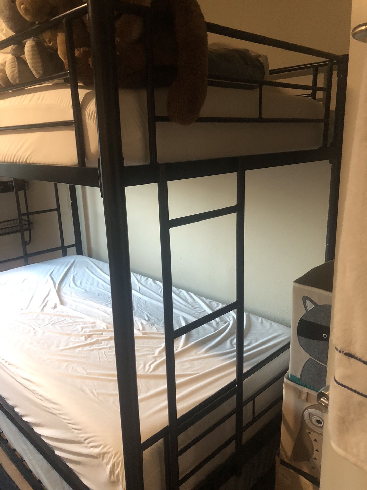 Bunk Bed With Accessories