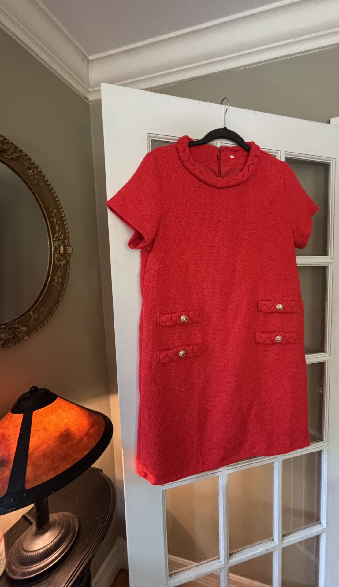 VINTAGE STYLE DRESS