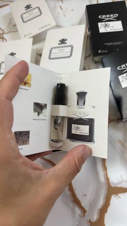 Creed Aventus  Silver mountain perfume samples 8 count $35