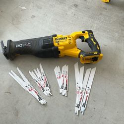 Dewalt Reciprocating Saw