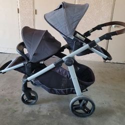 Graco Modes Nest 2 Grow Double Stroller
