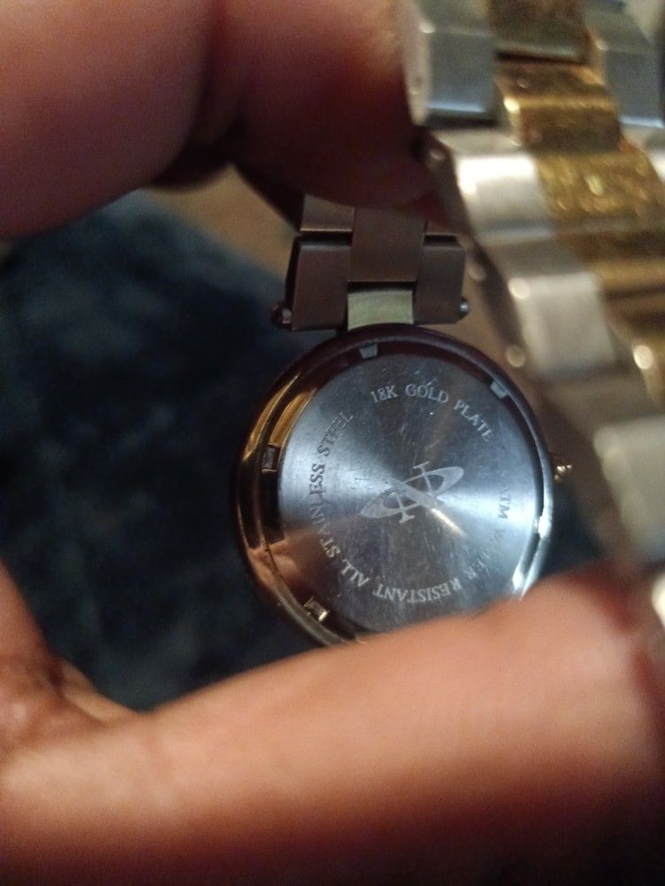 Toyota 18k Gold Plate WATCH