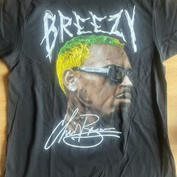 Chris Brown Concert T Shirt