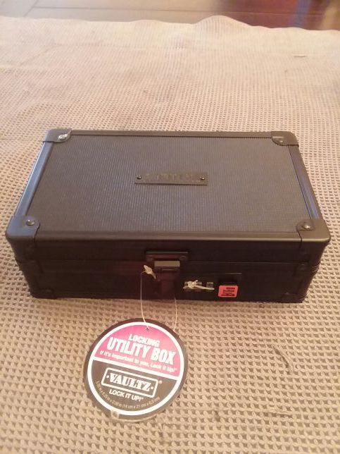 Combination utility lock box