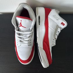Air Jordan 3 Retro Tinker White University Red Size 11