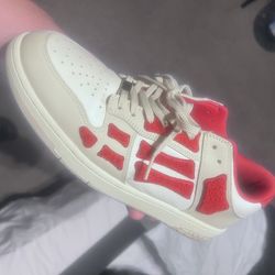 Amiri dunk lows sz 45