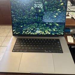 Macbook Pro 16 Inch 32 Gb One Terabyte Drive 