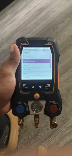 Testo gauges