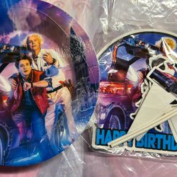 Back to The Future Party Supplies