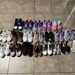 Zapatos Para Niñas Size 1-2-3