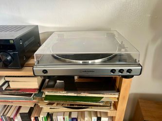 Record Player: Audio-Technica AT-LP60X