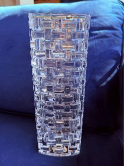 NACHTMANN Bossa Nova Crystal Vase