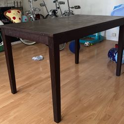 BROWN TABLE FOR SALE 