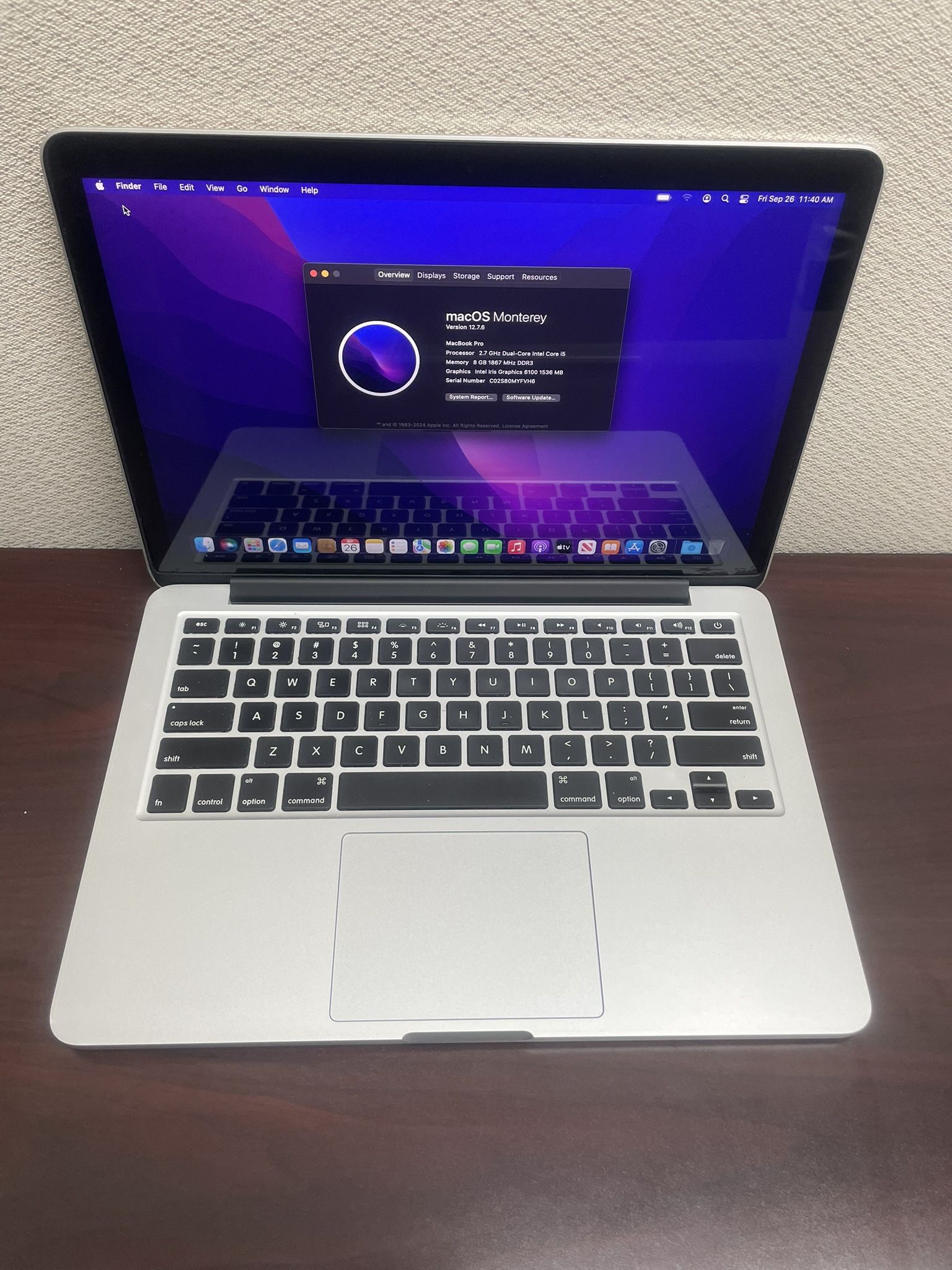 Apple MacBook Pro 13 (2015)