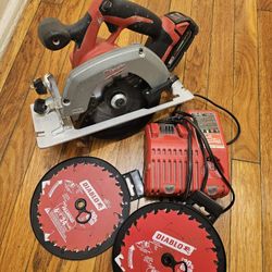 M18 18V Lithium-Ion Cordless 6-1/2 in. Circular Saw (Tool-Only)