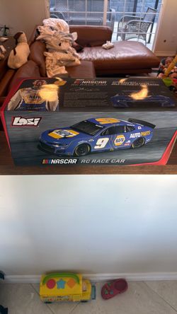 New sealed in the box Losi NASCAR #22 Ford Mustang 1/12 2S AWD RTR On-Road Car (Joey Logano) w/2.4GHz Transmitter, Battery, & Charger