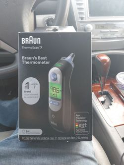 Braun  baby thermometer