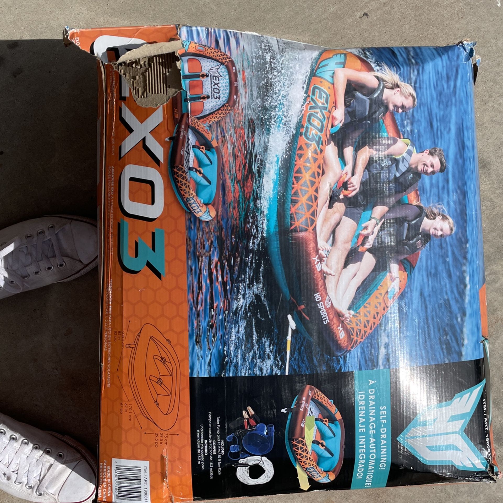 BOAT TUBE