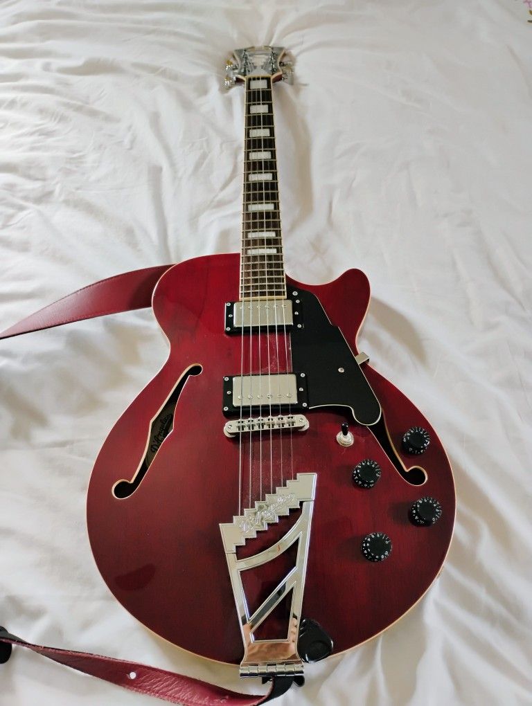 D'Angelico jazz guitar