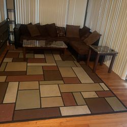 Living Room and Dining Room Set.