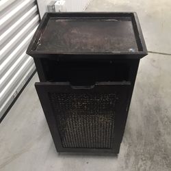 Wood Garbage Or Laundry 