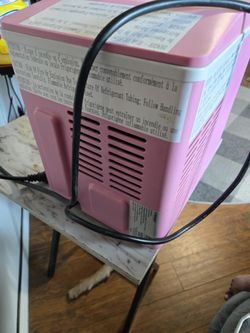 Pink Ice Maker