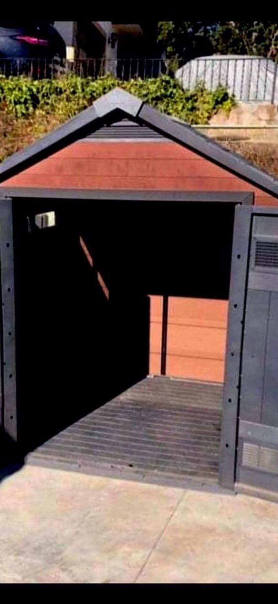 STORAGE SHED 7.5x7 HEAVY DUTY FREE DELIVERY