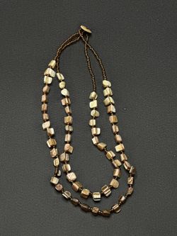 Artisan Beaded Necklace