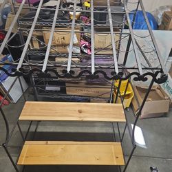 Plant Stand 4ft Wide And 6ft Tall 