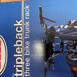 Bell 3 Bike Trunk Rack