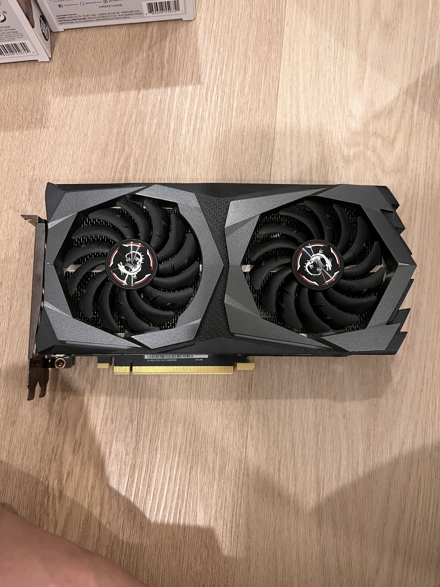 MSI GeForce RTX 2060 Super Gaming X 8GB GDDR6 Graphics Card