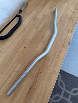 Motocross handle bars 1 1/8