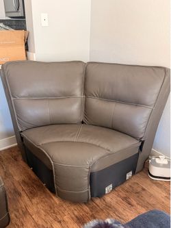 Partial couch