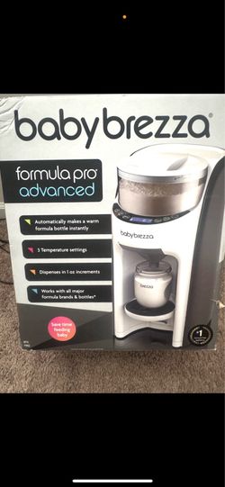🍼 Baby Brezza Formula Pro Advanced – Automatic Formula Maker 🍼 $200 OBO