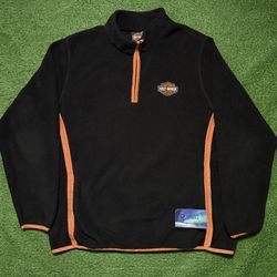 Vintage Harley Davidson Fleece X-Large