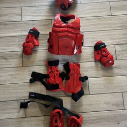 Century P2 Karate Pads - Full Set