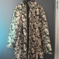 LEVIS PARKA CAMO JACKET