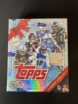 2026 Topps NFL Holiday Mega Box