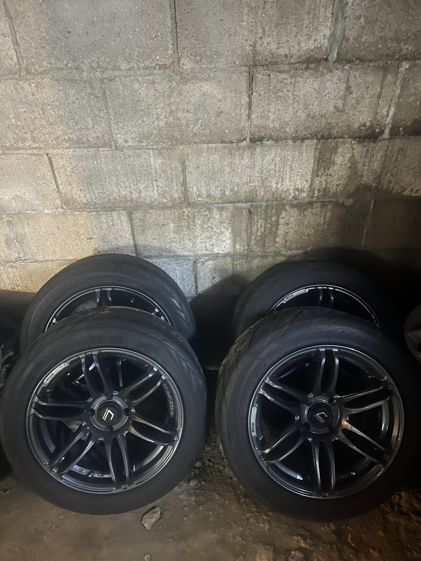 4x100 Rims and tires