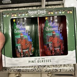 Snoop Dogg Christmas Glasses 