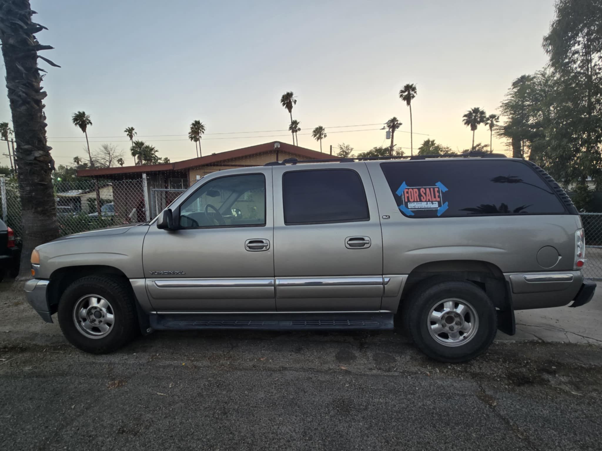 2002 GMC Yukon XL