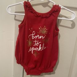 Fourth Of July Baby Outfit 