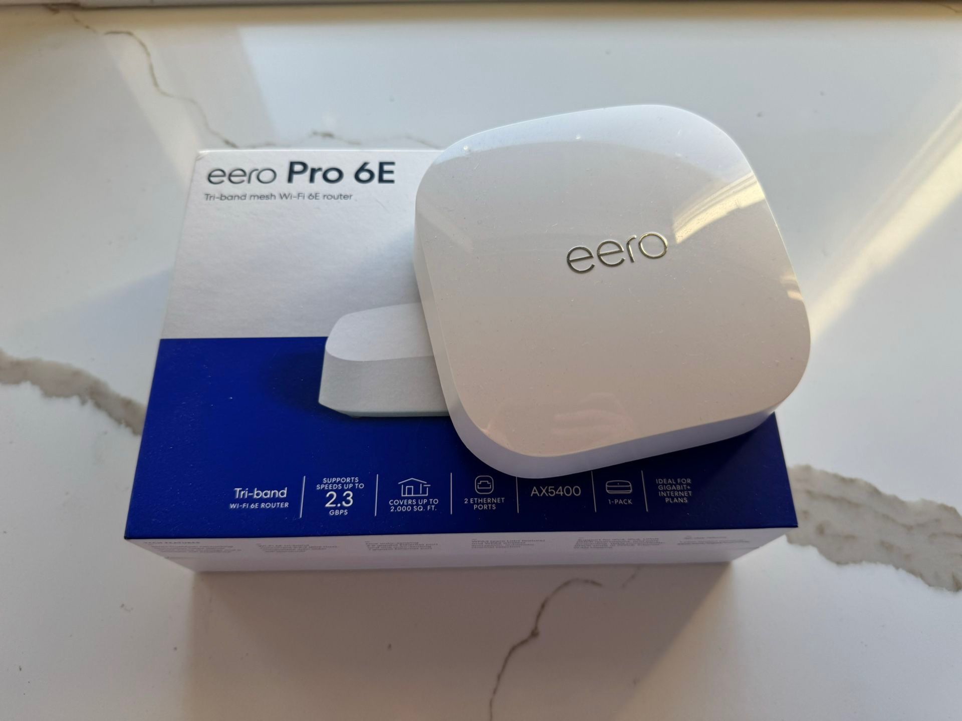eero Pro 6E - 6Ghz Mesh Router