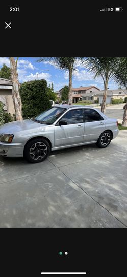 2005 Subaru Impreza