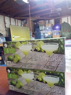 Margarita glasses new