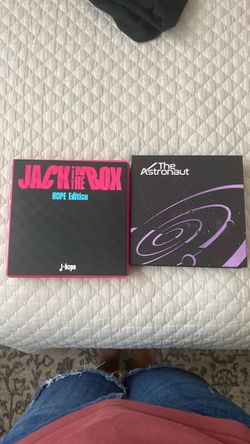 j-hope & Jin BTS K-pop Album Bundle